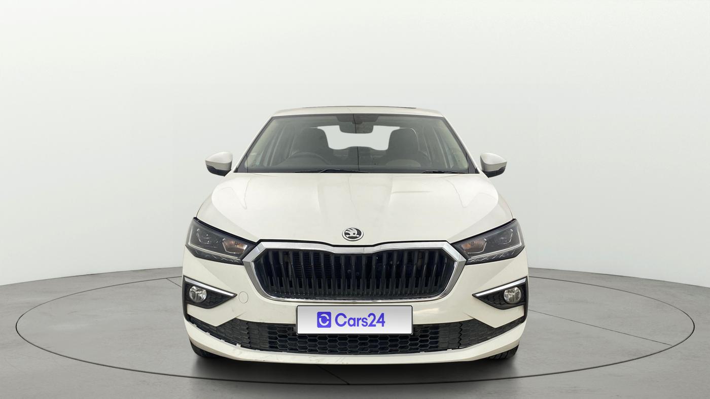2022 Skoda SLAVIA STYLE 1.0L TSI AT, Petrol, Automatic, 34,915 km, Front