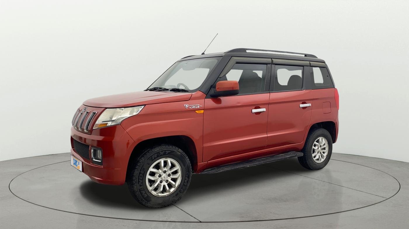 2016 Mahindra TUV300 T8, Diesel, Manual, 92,303 km, Left Front Diagonal