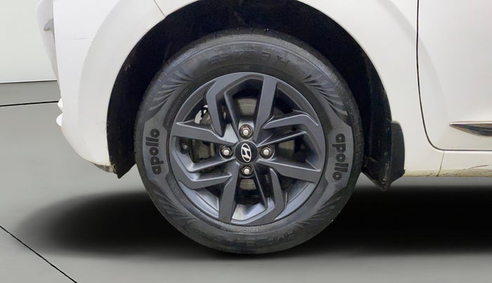 2022 Hyundai GRAND I10 NIOS SPORTZ 1.2 KAPPA VTVT, Petrol, Manual, 37,025 km, Left Front Wheel