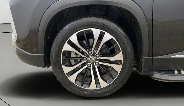 2021 MG HECTOR SHARP 1.5 PETROL CVT, Petrol, Automatic, 20,630 km, Left Front Wheel