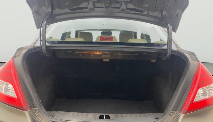 2016 Maruti Swift Dzire ZXI, Petrol, Manual, 86,221 km, Boot Open Zoomed View