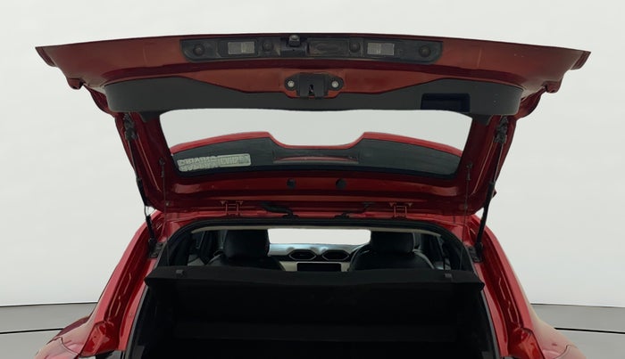 2022 Nissan MAGNITE XV TURBO CVT, Petrol, Automatic, 11,250 km, Boot Door Open