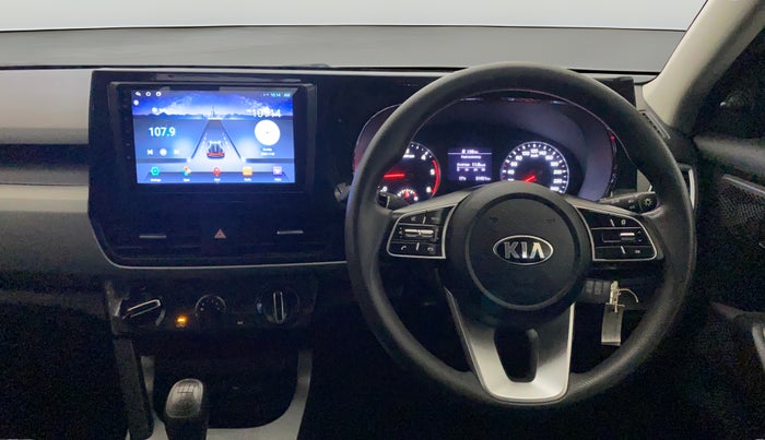 2021 KIA SELTOS HTE 1.5 DIESEL, Diesel, Manual, 31,442 km, Steering Wheel Close Up