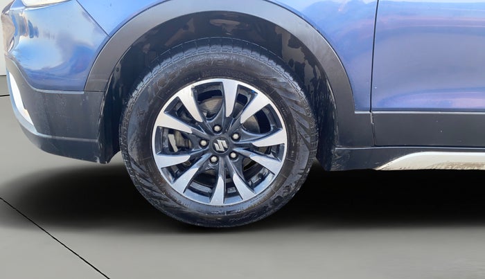 2017 Maruti S Cross ZETA 1.3, Diesel, Manual, 87,653 km, Left Front Wheel