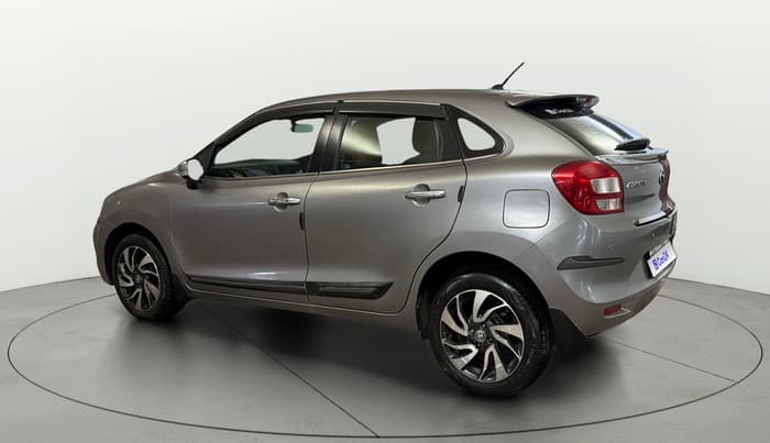 2021 Toyota Glanza V CVT, Petrol, Automatic, 33,834 km, Left Back Diagonal