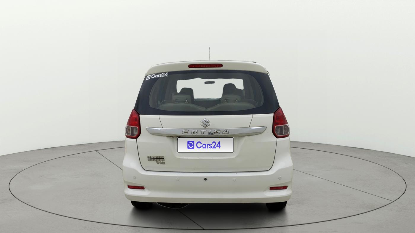 2016 Maruti Ertiga VXI, CNG, Manual, 44,162 km, Back/Rear
