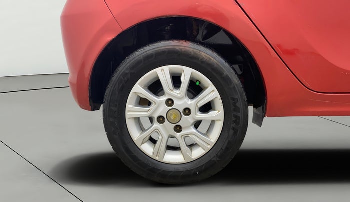 2018 Tata Tiago XZA PETROL, Petrol, Automatic, 1,38,852 km, Right Rear Wheel