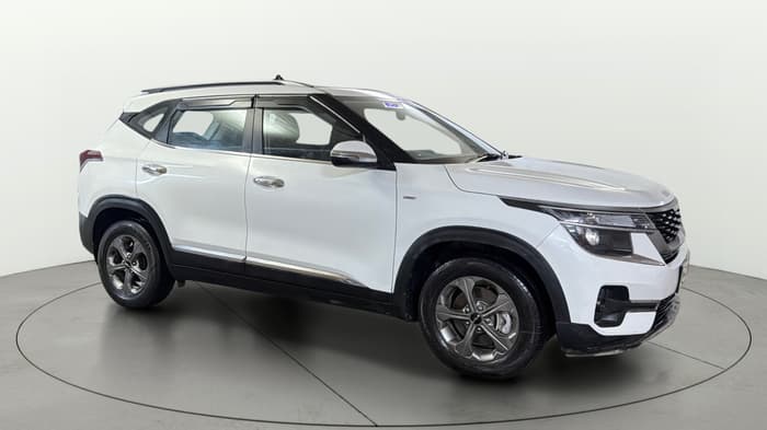 2021 KIA SELTOS HTK PLUS 1.5 IMT, Petrol, Manual, 43,665 km, Right Front Diagonal