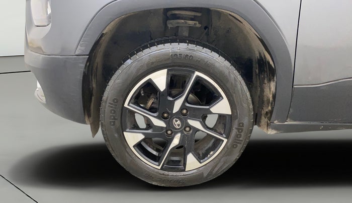 2021 Tata PUNCH CREATIVE  AMT, Petrol, Automatic, 69,002 km, Left Front Wheel