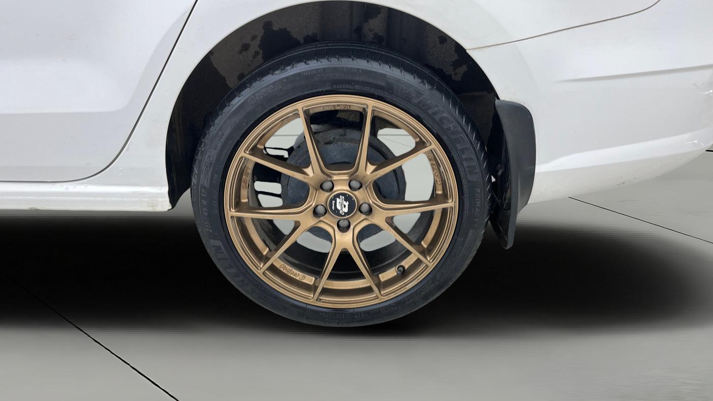 2021 Skoda Rapid AMBITION AT TSI, Petrol, Automatic, 45,377 km, Left Rear Wheel