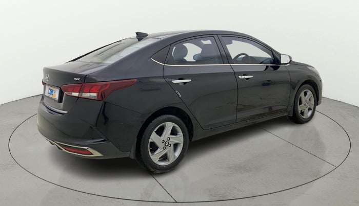 2022 Hyundai Verna SX 1.5 VTVT, Petrol, Manual, 67,082 km, Right Back Diagonal