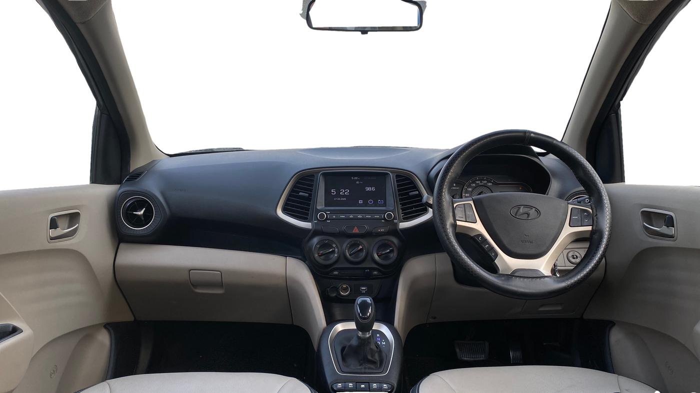 2021 Hyundai NEW SANTRO SPORTZ AMT, Petrol, Automatic, 18,253 km, Dashboard