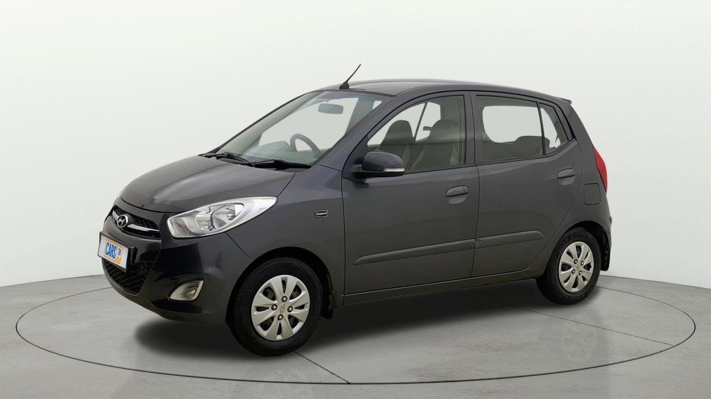 2012 Hyundai i10 ASTA 1.2, Petrol, Manual, 32,175 km, Left Front Diagonal