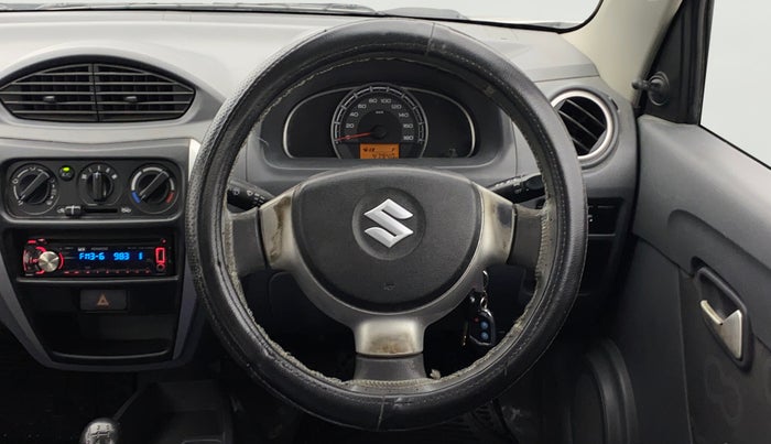 2015 Maruti Alto 800 LXI, Petrol, Manual, 47,936 km, Steering Wheel Close Up