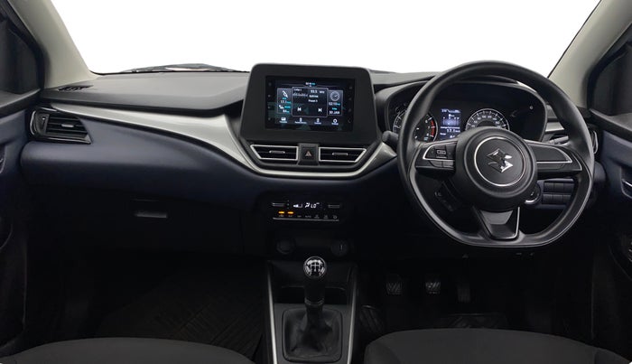 2022 Maruti Baleno ZETA PETROL 1.2, Petrol, Manual, 30,402 km, Dashboard