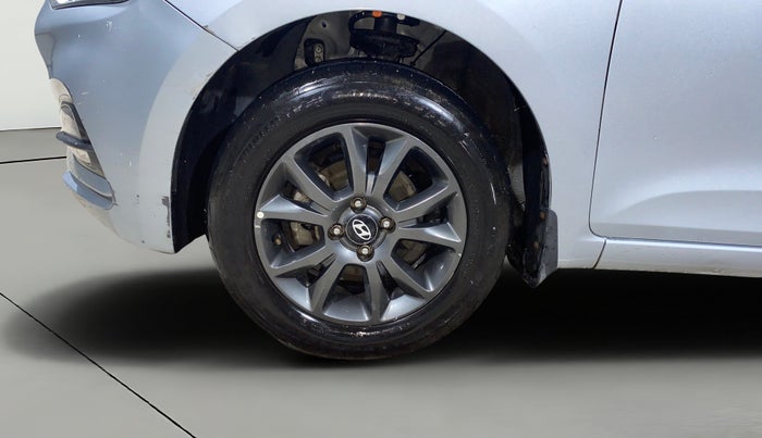 2019 Hyundai Elite i20 SPORTZ PLUS 1.2, Petrol, Manual, 43,043 km, Left Front Wheel