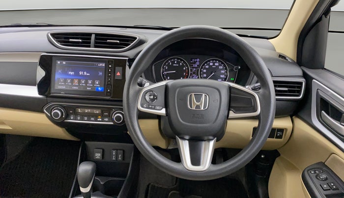 2022 Honda Amaze 1.2L I-VTEC VX CVT, Petrol, Automatic, 13,720 km, Steering Wheel Close Up