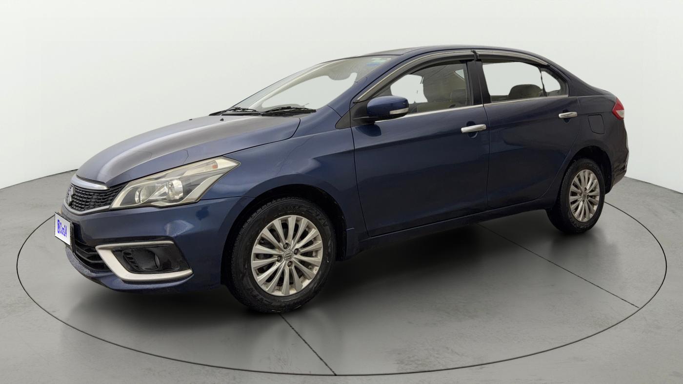 2018 Maruti Ciaz DELTA 1.5 SHVS MT PETROL, Petrol, Manual, 57,805 km, Left Front Diagonal