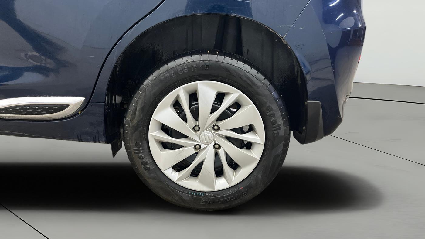 2022 Maruti Baleno DELTA PETROL 1.2, Petrol, Manual, 47,073 km, Left Rear Wheel