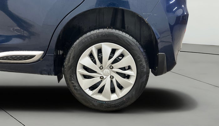 2022 Maruti Baleno DELTA PETROL 1.2, Petrol, Manual, 47,073 km, Left Rear Wheel