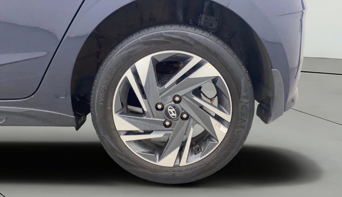 2023 Hyundai NEW I20 ASTA 1.2 MT, Petrol, Manual, 33,057 km, Left Rear Wheel