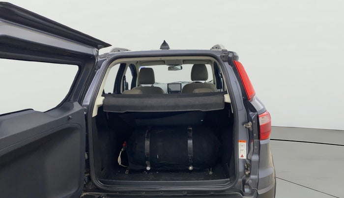 2019 Ford Ecosport TITANIUM 1.5L PETROL, CNG, Manual, 54,120 km, Boot Open Zoomed View