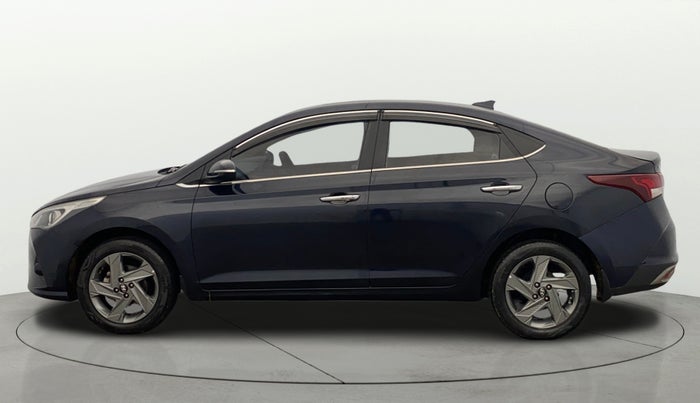 2020 Hyundai Verna SX 1.5 VTVT, Petrol, Manual, 62,599 km, Left Side