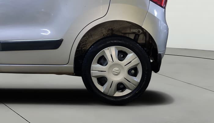 2018 Maruti Wagon R 1.0 VXI, Petrol, Manual, 38,213 km, Left Rear Wheel