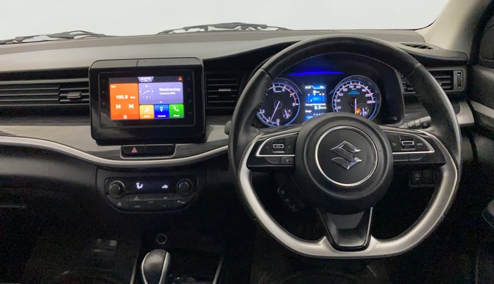 2019 Maruti XL6 ALPHA AT, Petrol, Automatic, 72,585 km, Steering Wheel Close Up