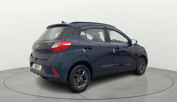 2022 Hyundai GRAND I10 NIOS SPORTZ 1.2 KAPPA VTVT CNG, CNG, Manual, 45,644 km, Right Back Diagonal