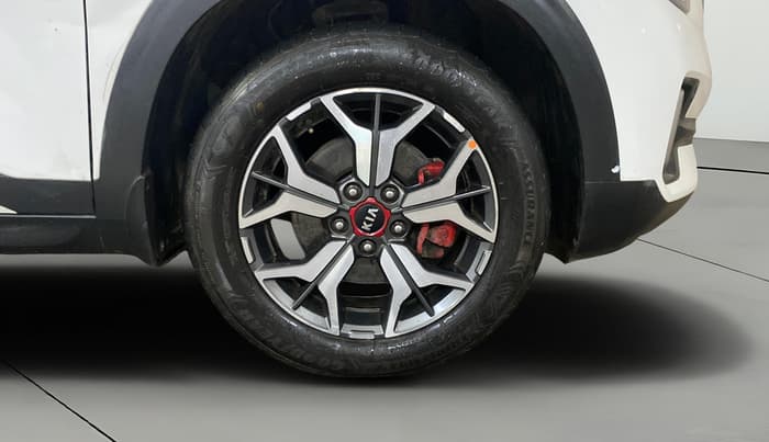 2019 KIA SELTOS GTX PLUS DCT 1.4 PETROL, Petrol, Automatic, 53,873 km, Right Front Wheel