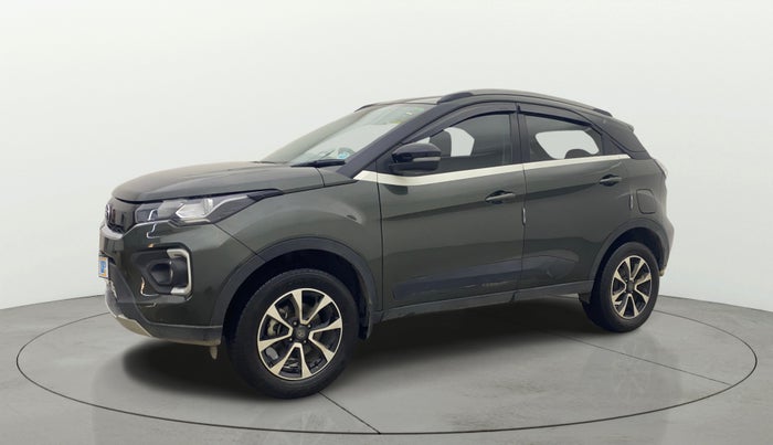 2020 Tata NEXON XZ PLUS PETROL, Petrol, Manual, 39,451 km, Left Front Diagonal