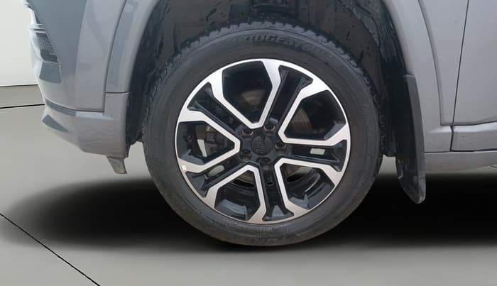 2022 Jeep Compass MODEL S (O) 1.4 PETROL DCT, Petrol, Automatic, 20,460 km, Left Front Wheel