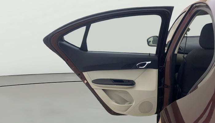 2022 Tata TIGOR XZ PLUS CNG, CNG, Manual, 93,895 km, LHS Rear Door