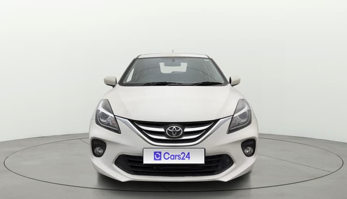2021 Toyota Glanza G, Petrol, Manual, 55,830 km, Front
