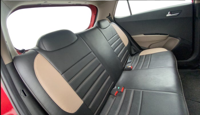 2019 Hyundai Grand i10 SPORTZ 1.2 KAPPA VTVT, Petrol, Manual, 43,697 km, Right Side Rear Door Cabin