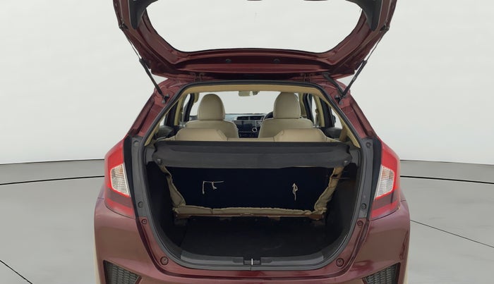 2017 Honda Jazz 1.2L I-VTEC S, Petrol, Manual, 25,408 km, Boot Open Zoomed View