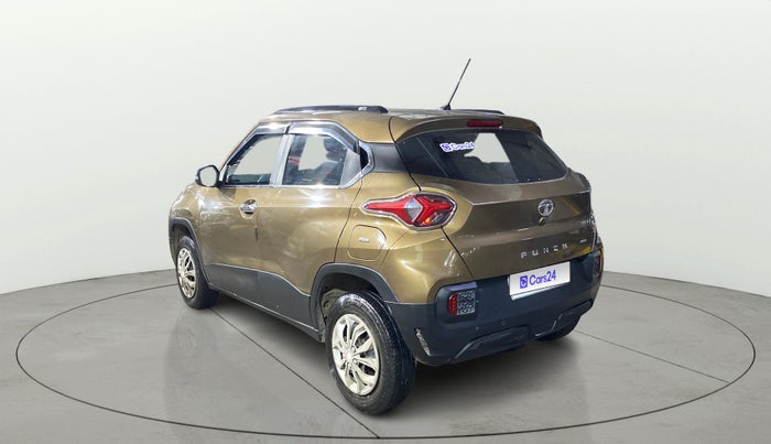 2023 Tata PUNCH ACCOMPLISHED MT CNG, CNG, Manual, 48,371 km, Left Back Diagonal