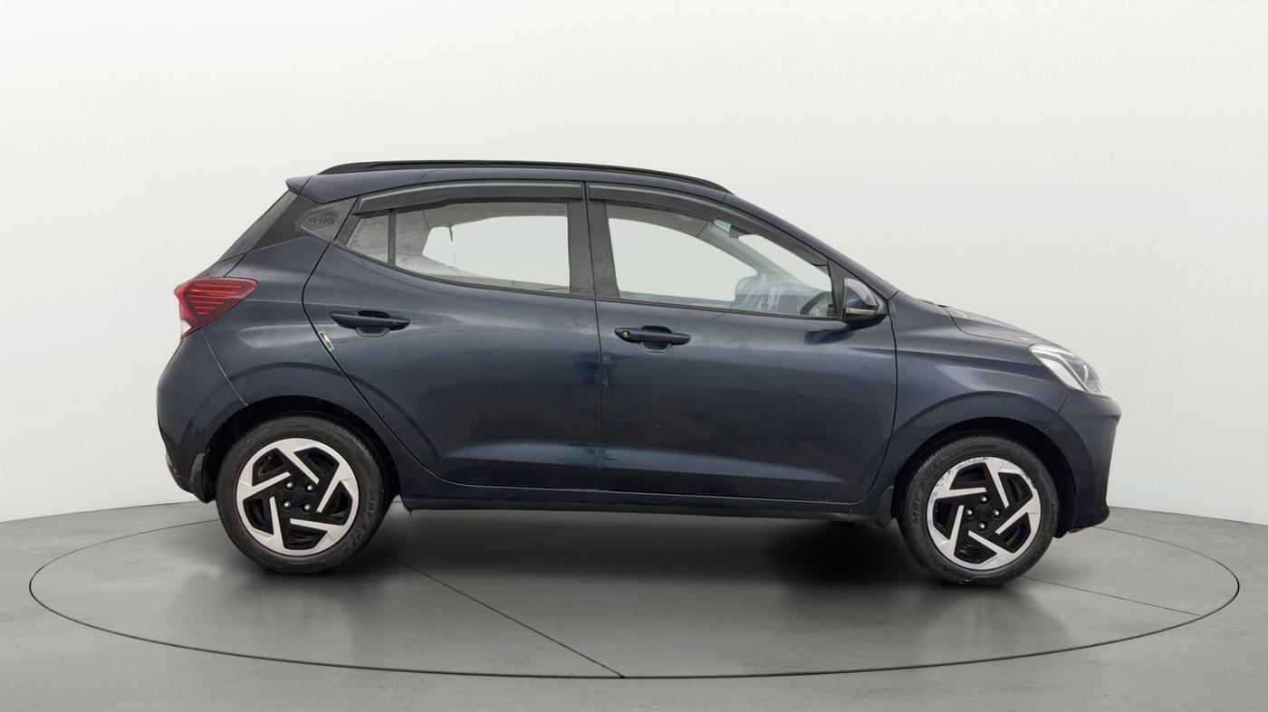 2023 Hyundai GRAND I10 NIOS SPORTZ 1.2 KAPPA VTVT, Petrol, Manual, 44,502 km, Right Side View