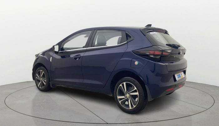 2023 Tata ALTROZ XZA + SUNROOF, Petrol, Automatic, 24,105 km, Left Back Diagonal
