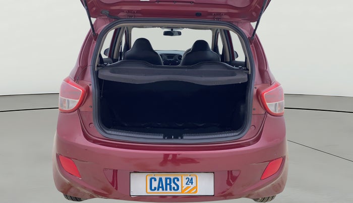 2016 Hyundai Grand i10 SPORTZ 1.2 KAPPA VTVT, Petrol, Manual, 81,578 km, Boot Open Zoomed View