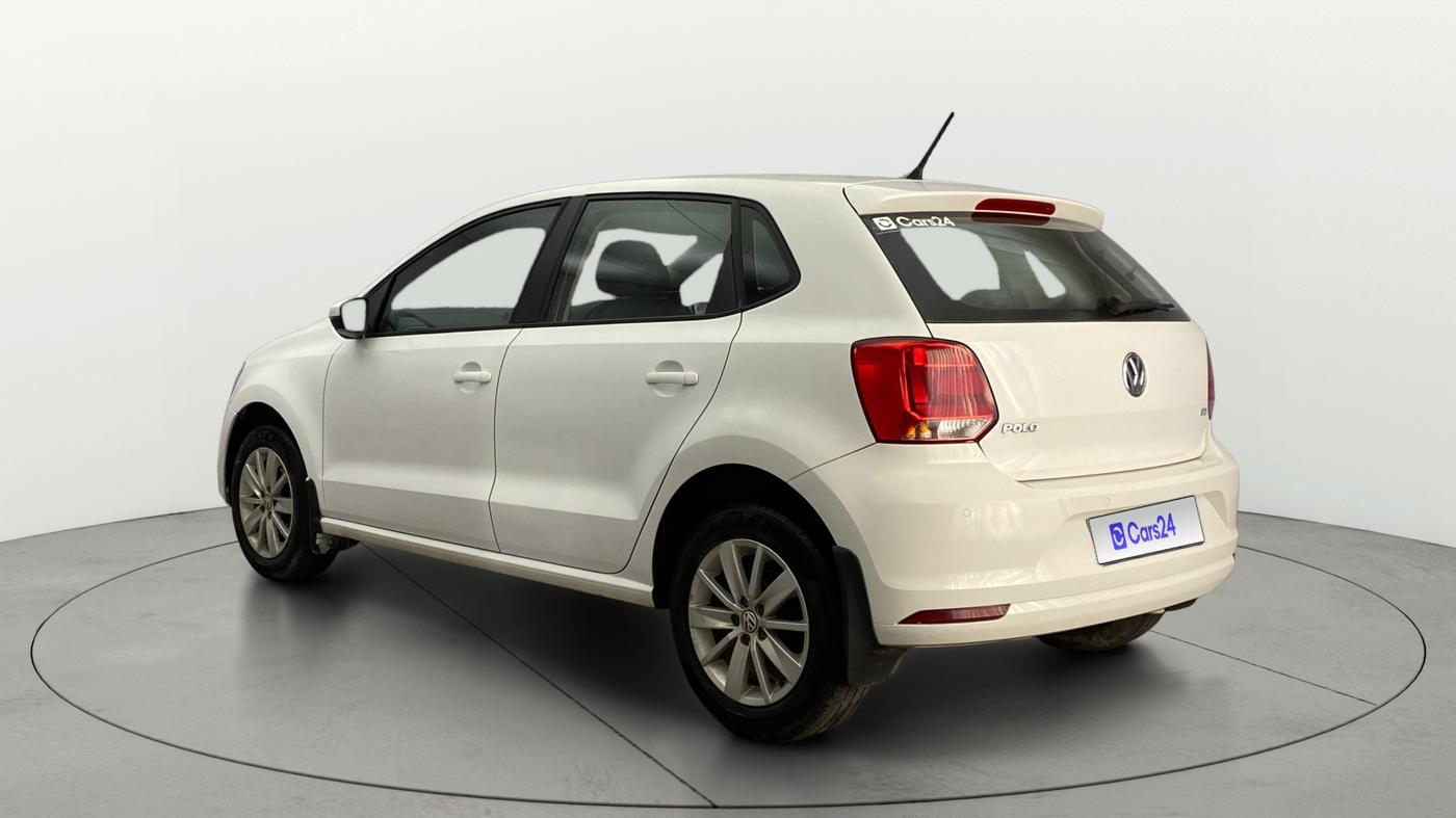 2017 Volkswagen Polo HIGHLINE1.5L, Diesel, Manual, 69,718 km, Left Back Diagonal
