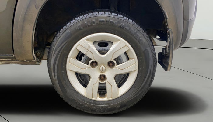 2016 Renault Kwid RXT 0.8 (O), Petrol, Manual, 42,907 km, Left Rear Wheel