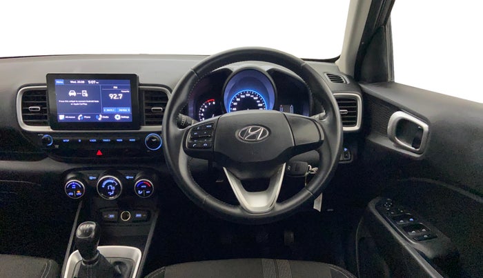 2022 Hyundai VENUE S+ 1.2, Petrol, Manual, 21,053 km, Steering Wheel Close Up