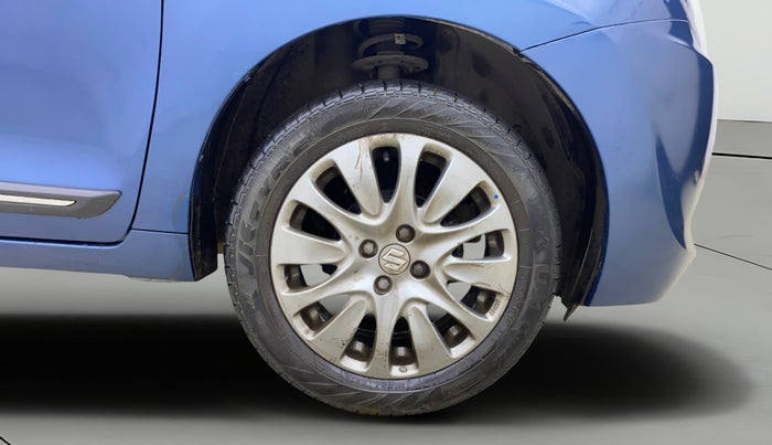 2018 Maruti Baleno ALPHA CVT PETROL 1.2, Petrol, Automatic, 39,935 km, Right Front Wheel