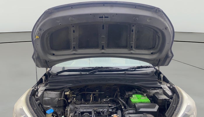 2017 Hyundai Creta SX PLUS AT 1.6 PETROL, Petrol, Automatic, 1,13,645 km, Open Bonet