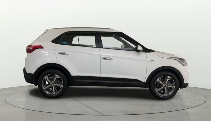 2019 Hyundai Creta SX AT 1.6 PETROL, Petrol, Automatic, 41,065 km, Right Side View