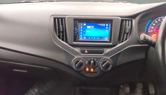 2021 Maruti Baleno SIGMA PETROL 1.2, Petrol, Manual, 78,751 km, Air Conditioner