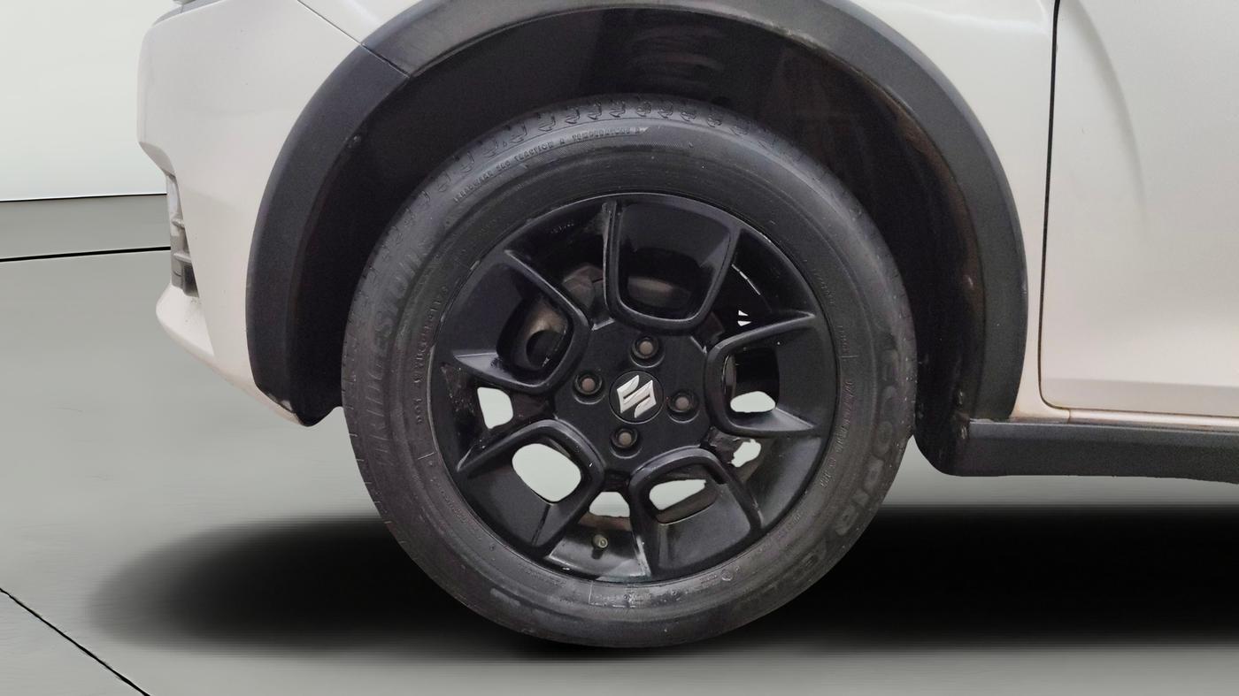2017 Maruti IGNIS ZETA 1.2, Petrol, Manual, 39,250 km, Left Front Wheel