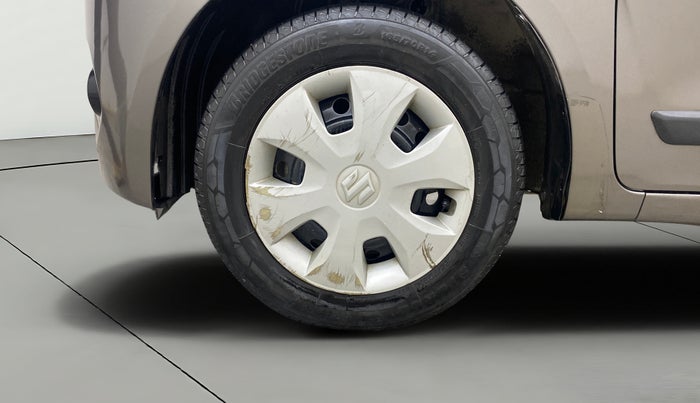 2021 Maruti New Wagon-R ZXI 1.2 AMT, Petrol, Automatic, 64,444 km, Left Front Wheel